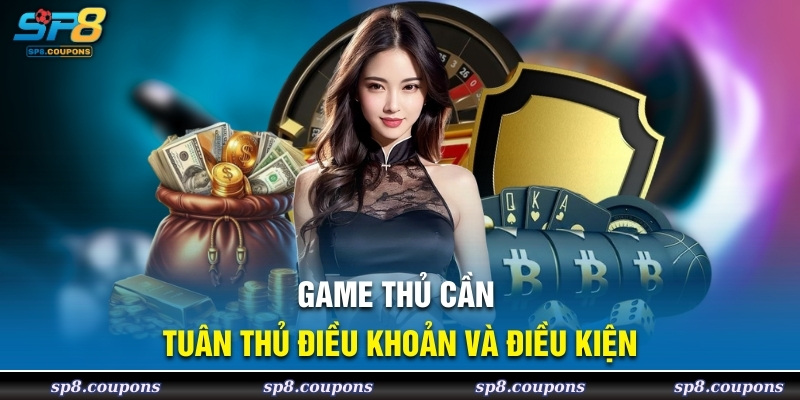 Game thủ cần tuân thủ điều khoản và điều kiện